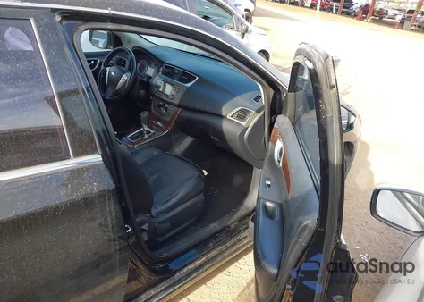 2014 Nissan Sentra Sl z USA, uszkodzony, nr VIN 3N1AB7AP0EY216689